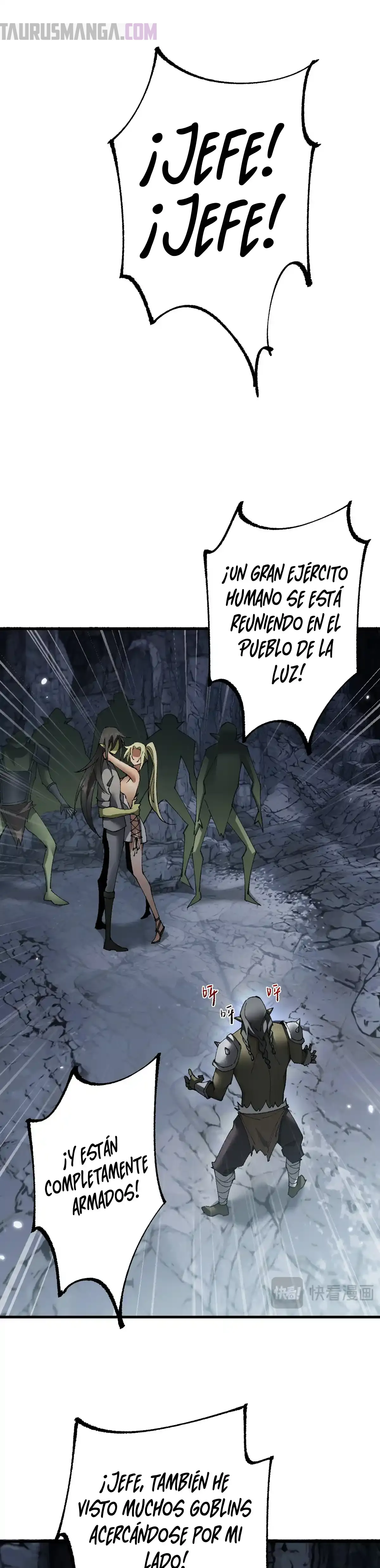 De duende a Dios Goblin Capitulo 38 página 19