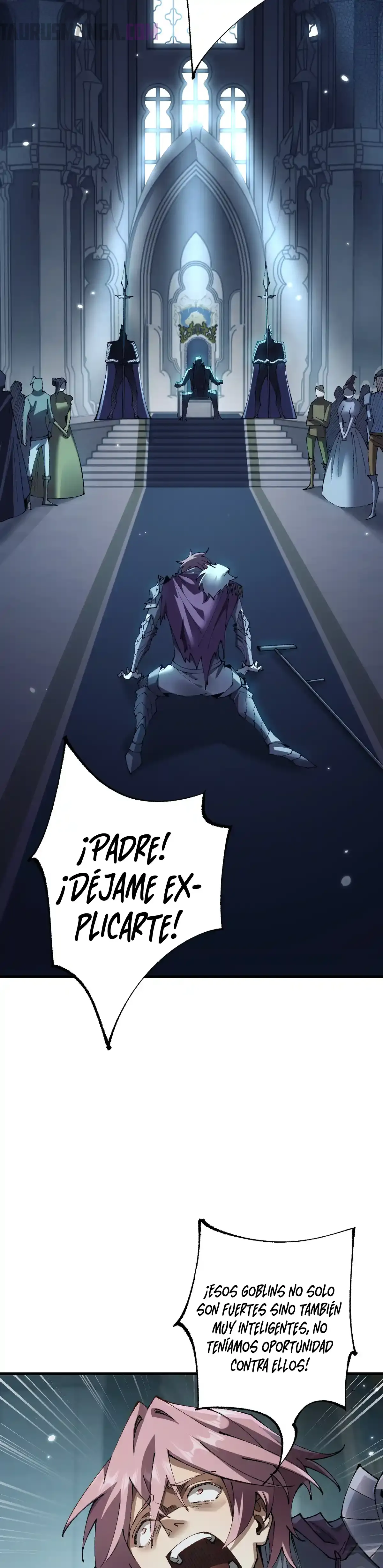 De duende a Dios Goblin Capitulo 38 página 2