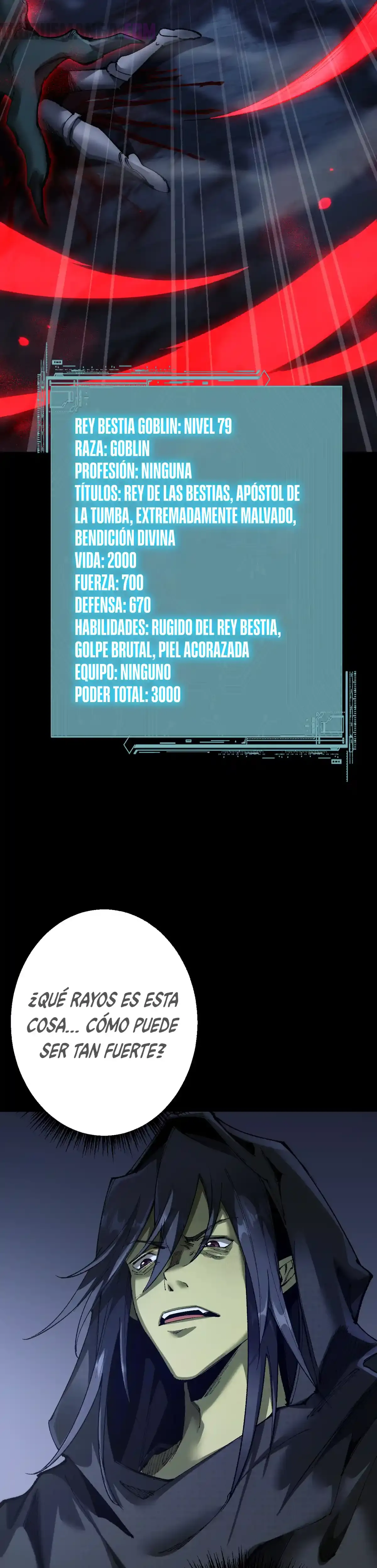 De duende a Dios Goblin Capitulo 39 página 11
