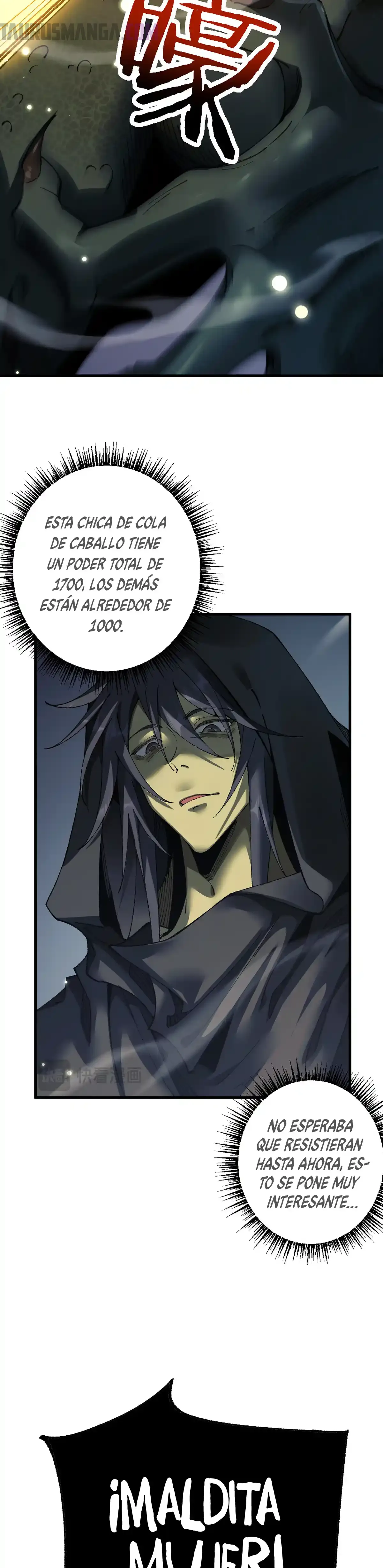 De duende a Dios Goblin Capitulo 39 página 28