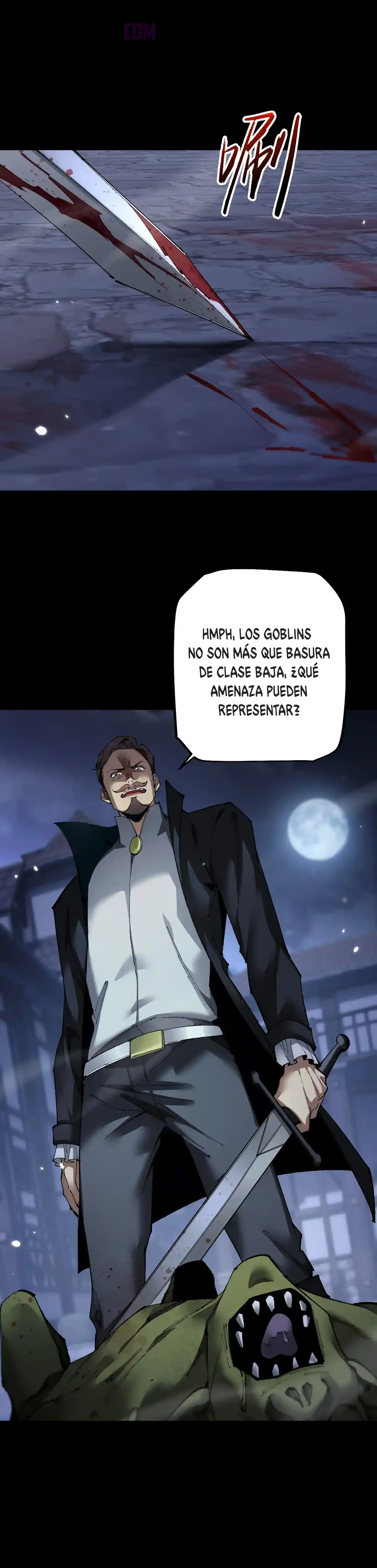 De duende a Dios Goblin Capitulo 39 página 7