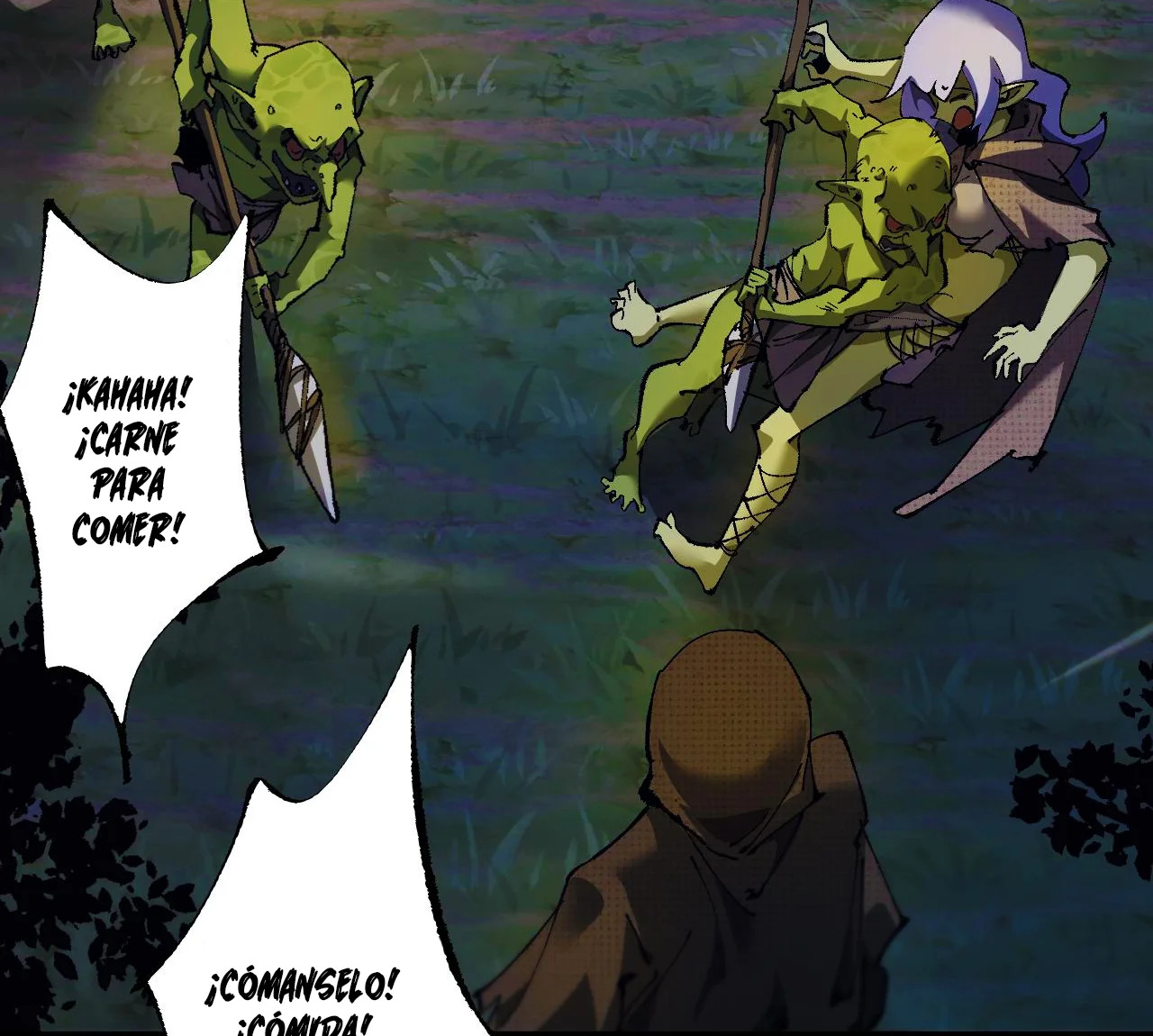 De duende a Dios Goblin Capitulo 4 página 10