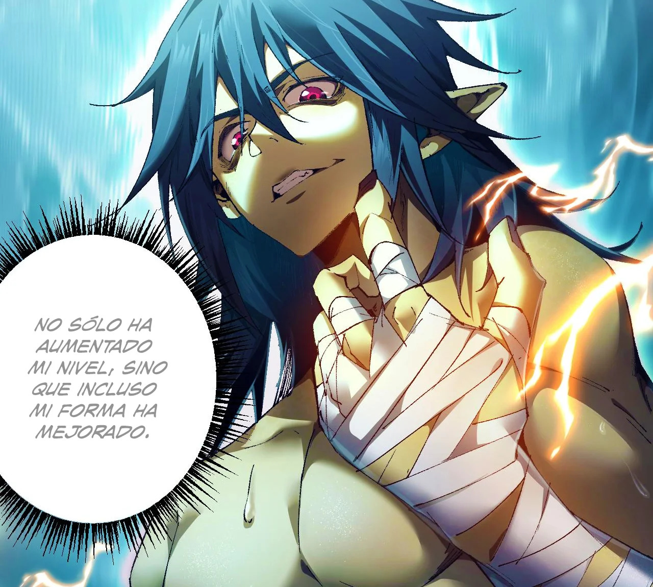 De duende a Dios Goblin Capitulo 4 página 106