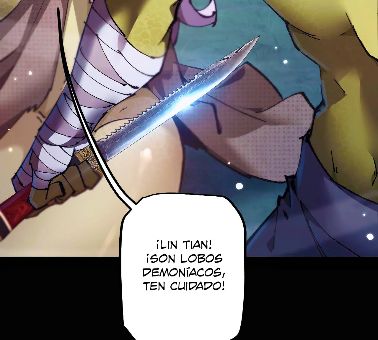 De duende a Dios Goblin Capitulo 4 página 123