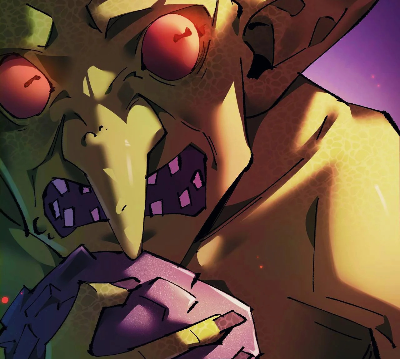 De duende a Dios Goblin Capitulo 4 página 131