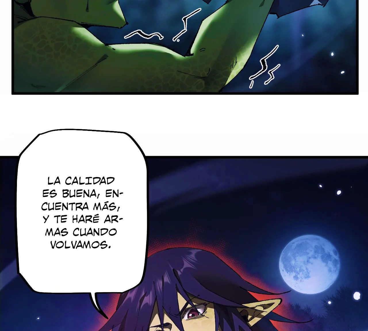 De duende a Dios Goblin Capitulo 4 página 138