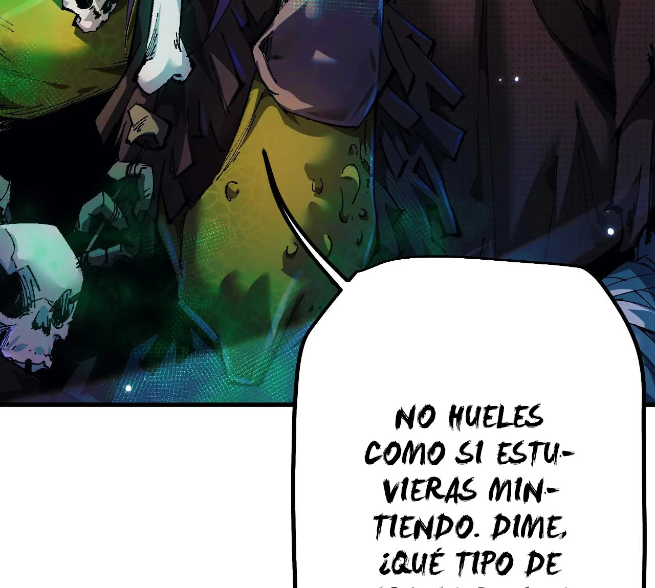 De duende a Dios Goblin Capitulo 4 página 19