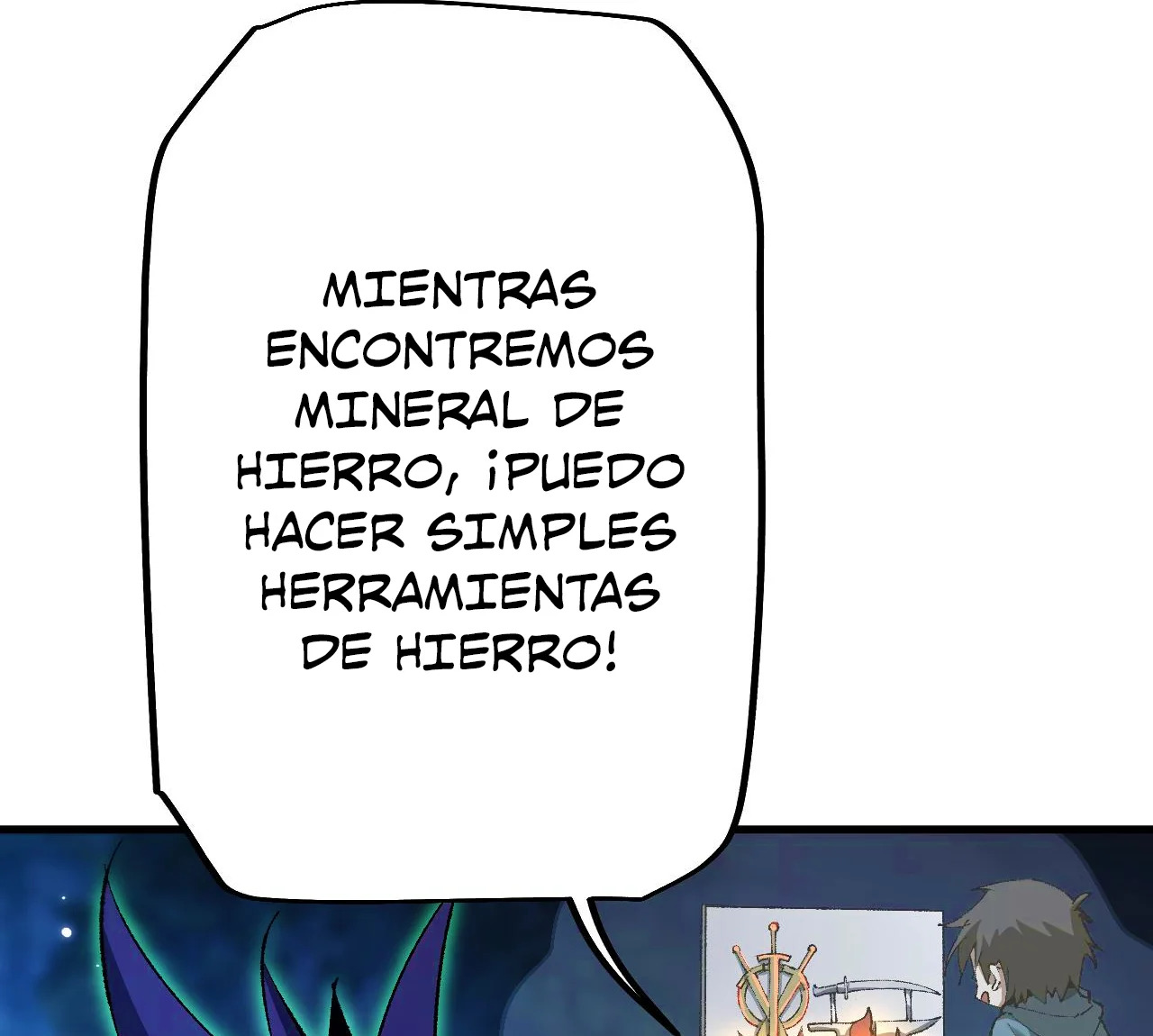 De duende a Dios Goblin Capitulo 4 página 21