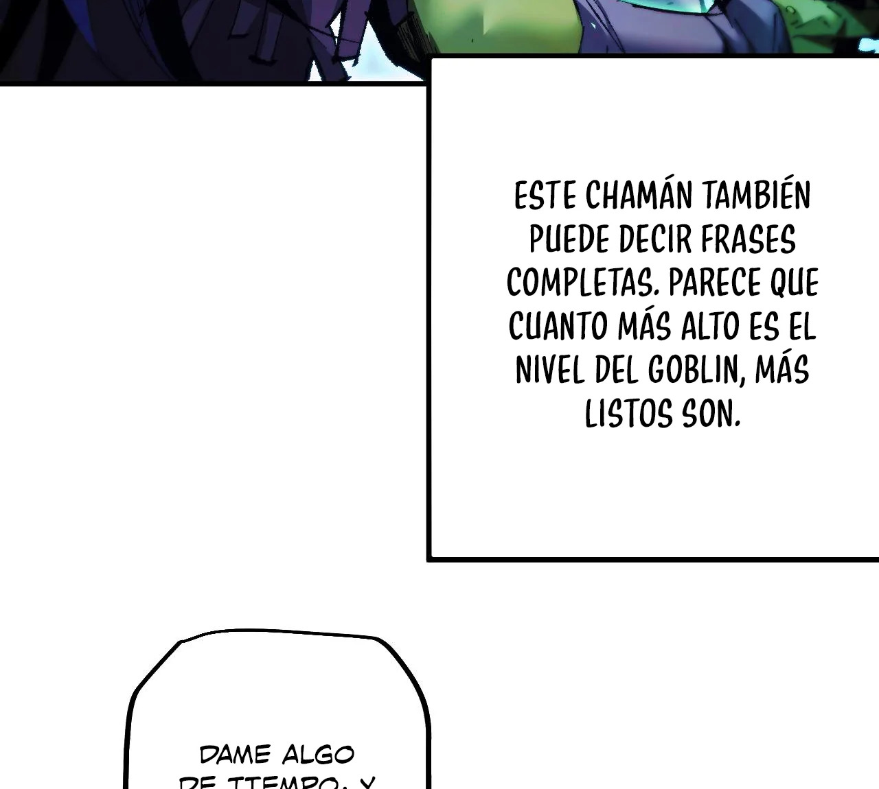 De duende a Dios Goblin Capitulo 4 página 23