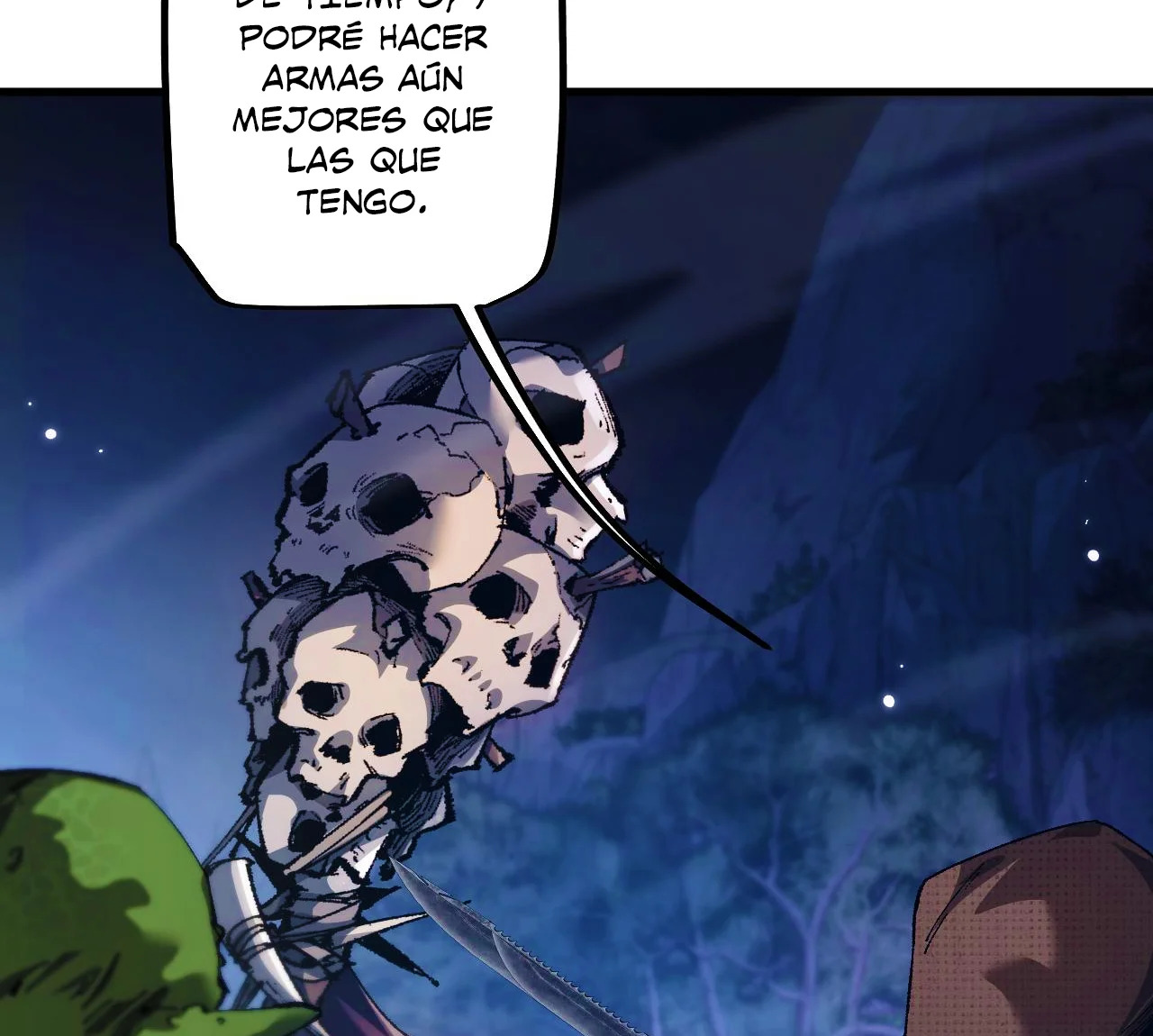 De duende a Dios Goblin Capitulo 4 página 24