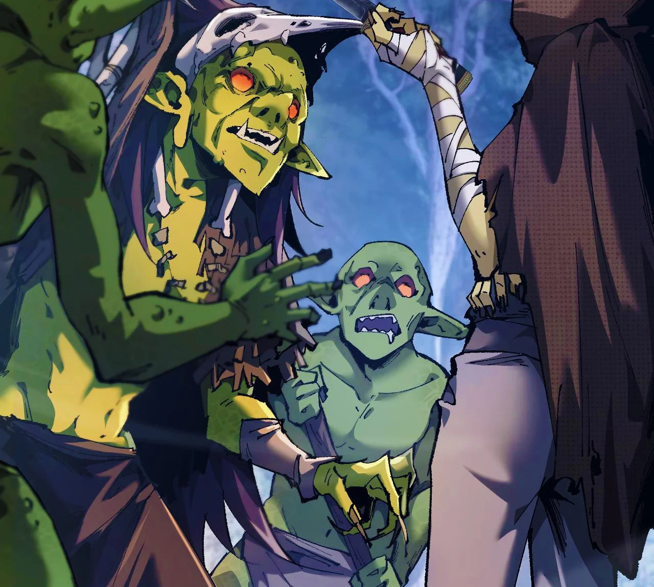 De duende a Dios Goblin Capitulo 4 página 25