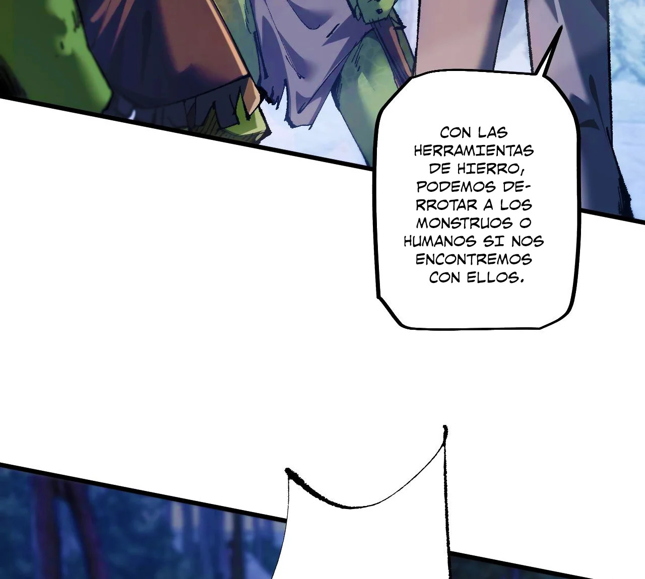 De duende a Dios Goblin Capitulo 4 página 26