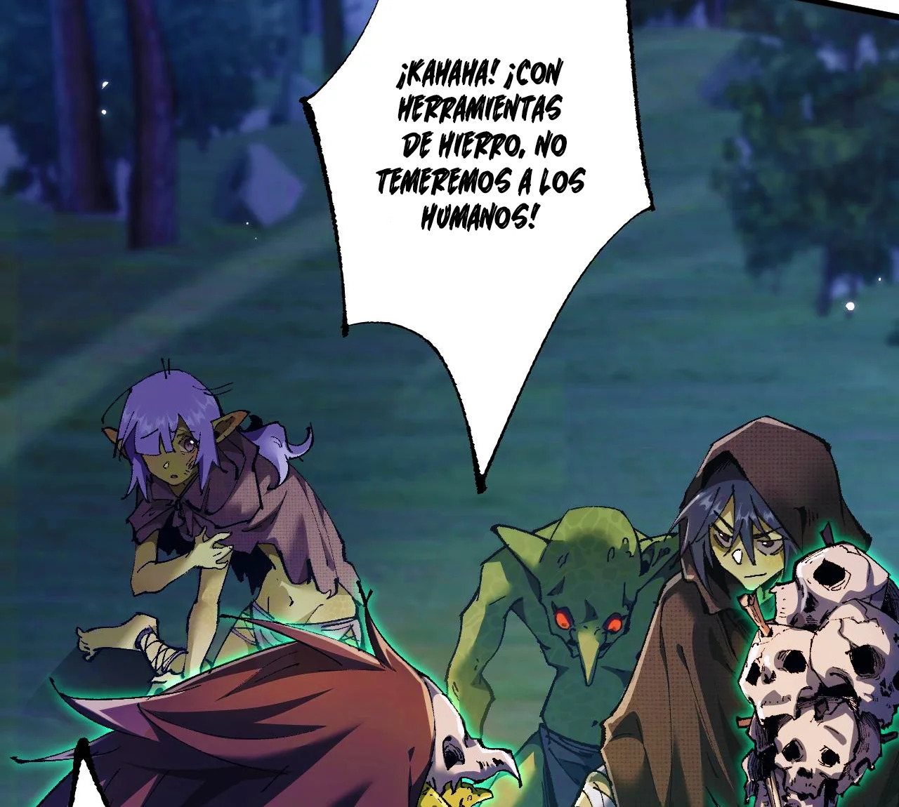 De duende a Dios Goblin Capitulo 4 página 27