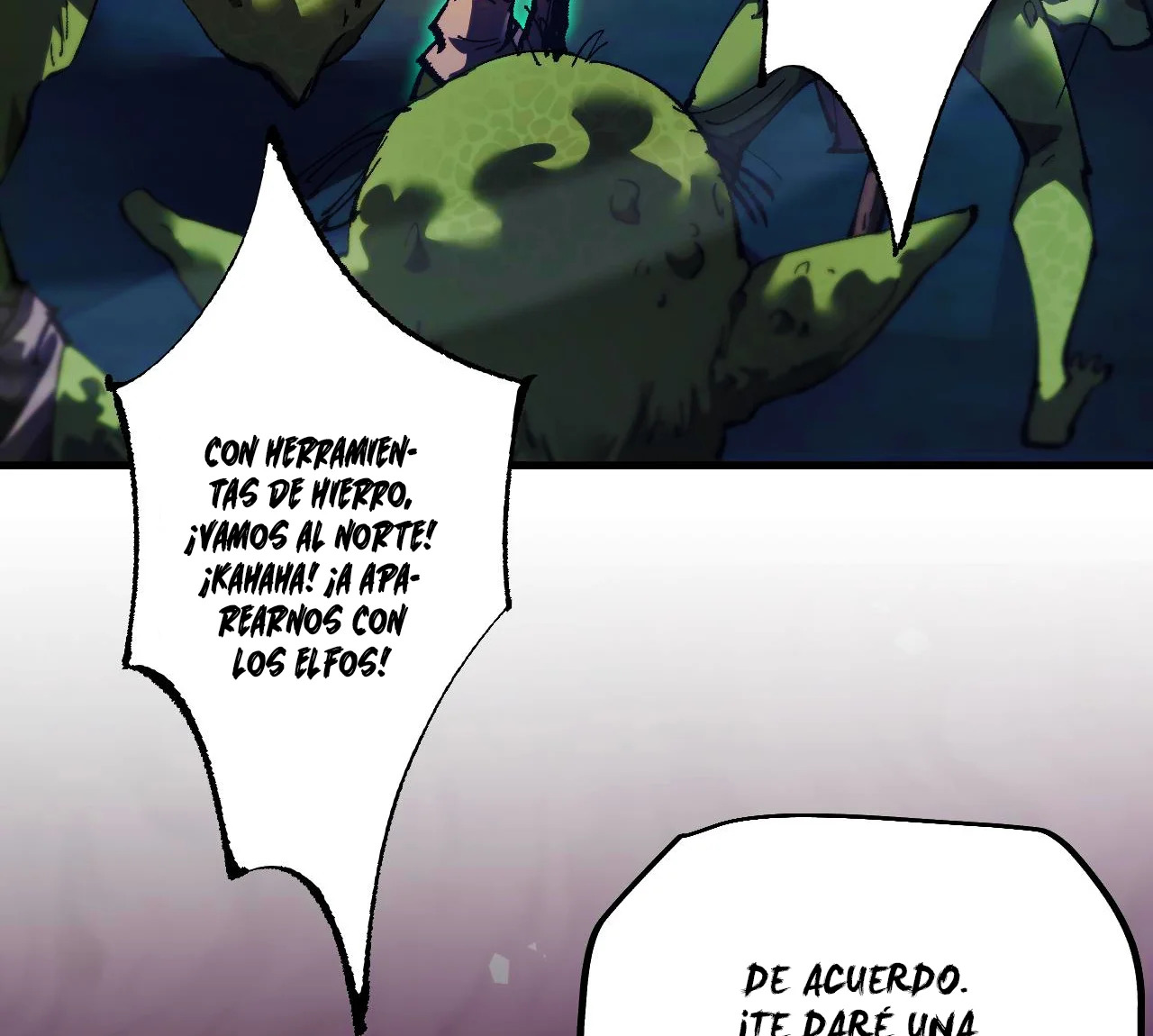 De duende a Dios Goblin Capitulo 4 página 29