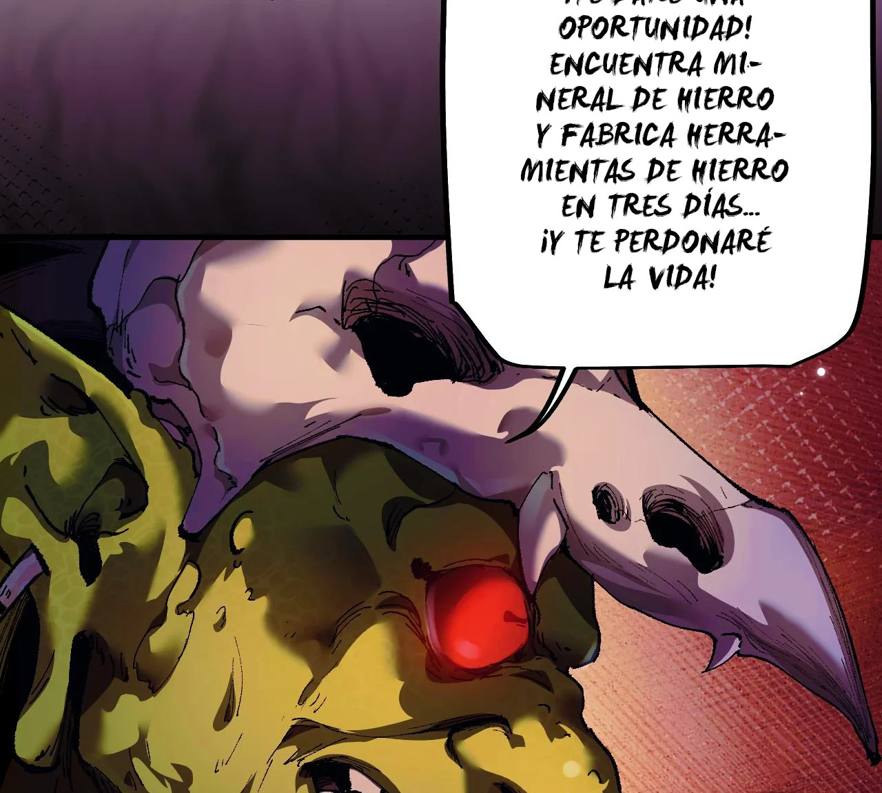 De duende a Dios Goblin Capitulo 4 página 30