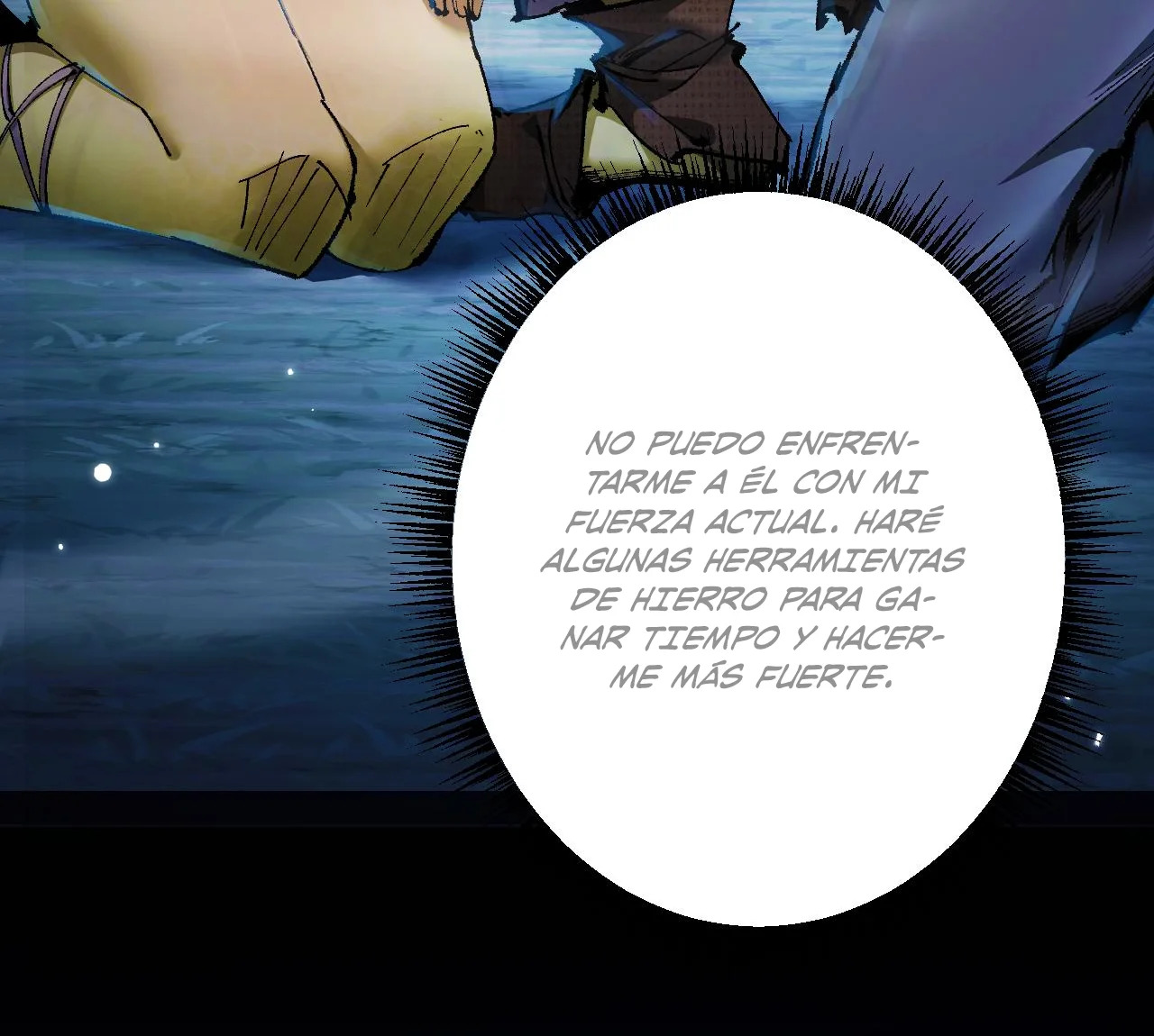De duende a Dios Goblin Capitulo 4 página 40