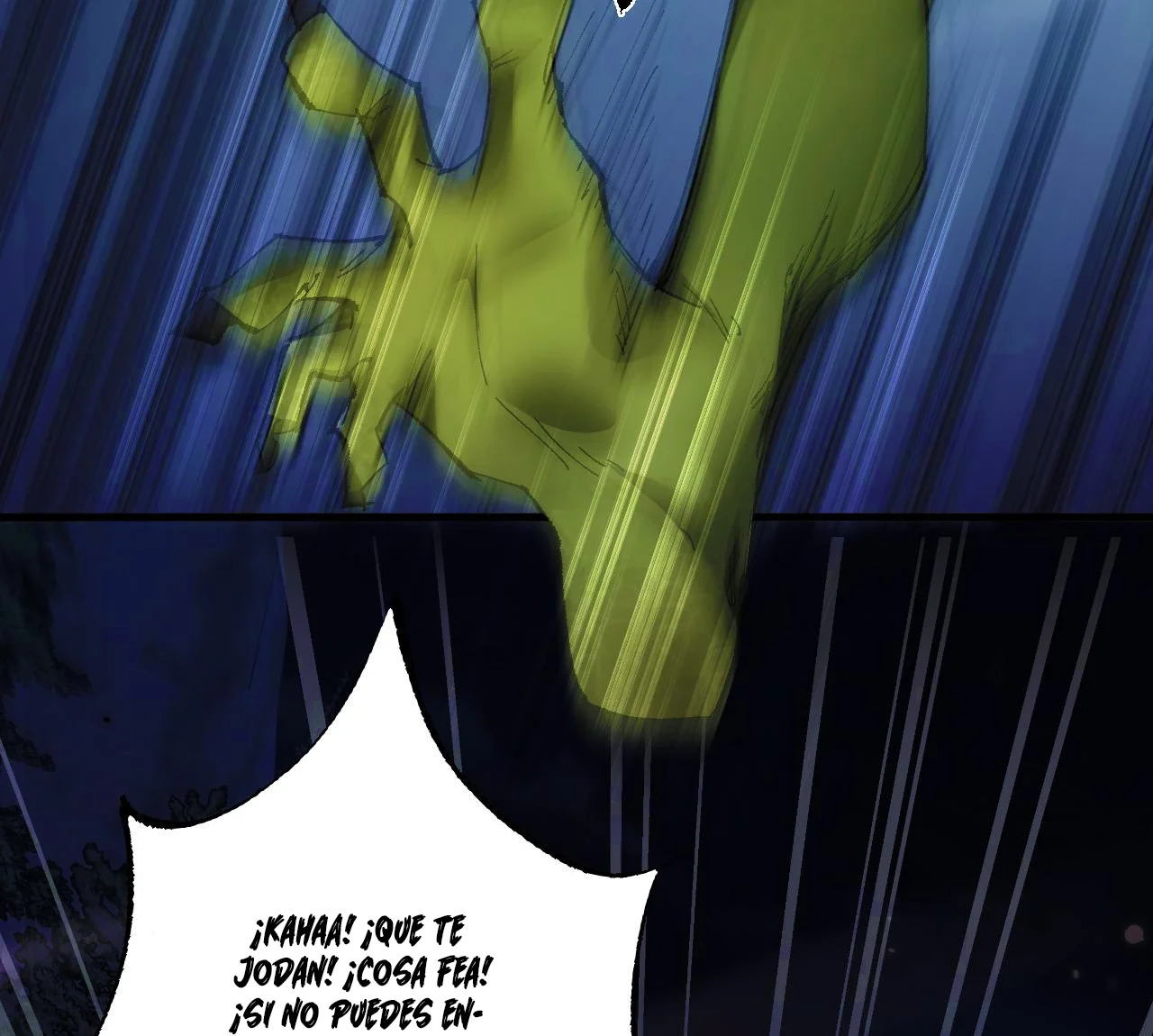 De duende a Dios Goblin Capitulo 4 página 49
