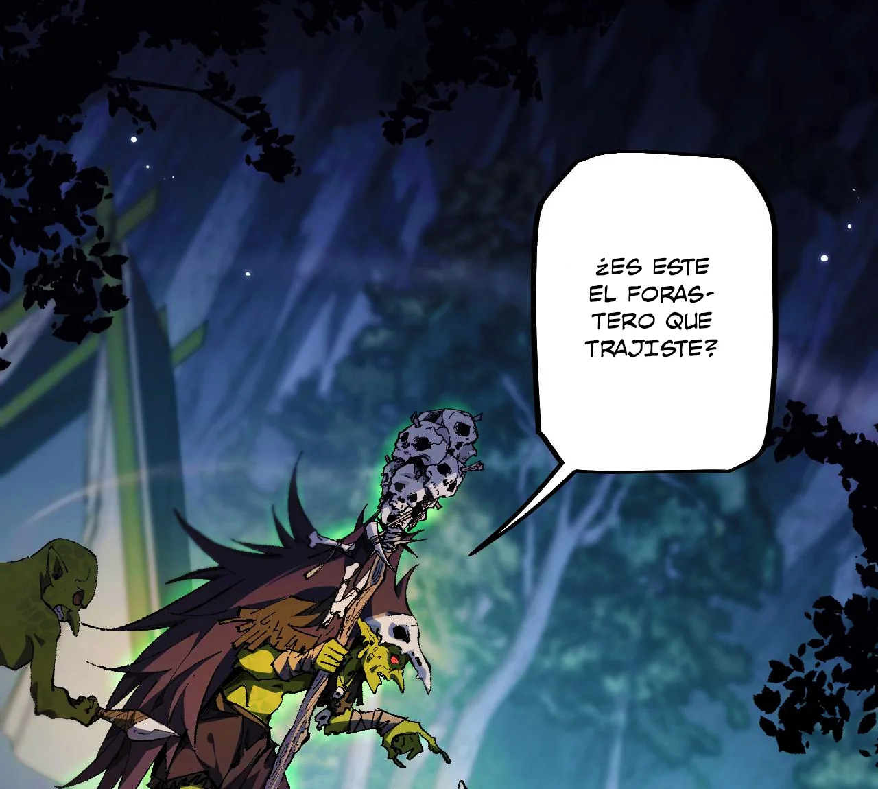 De duende a Dios Goblin Capitulo 4 página 5
