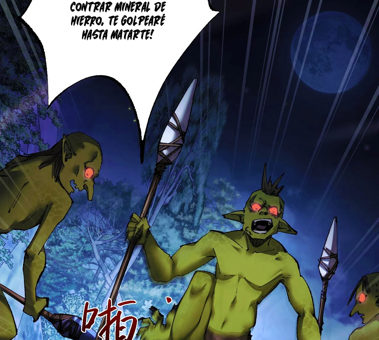 De duende a Dios Goblin Capitulo 4 página 50