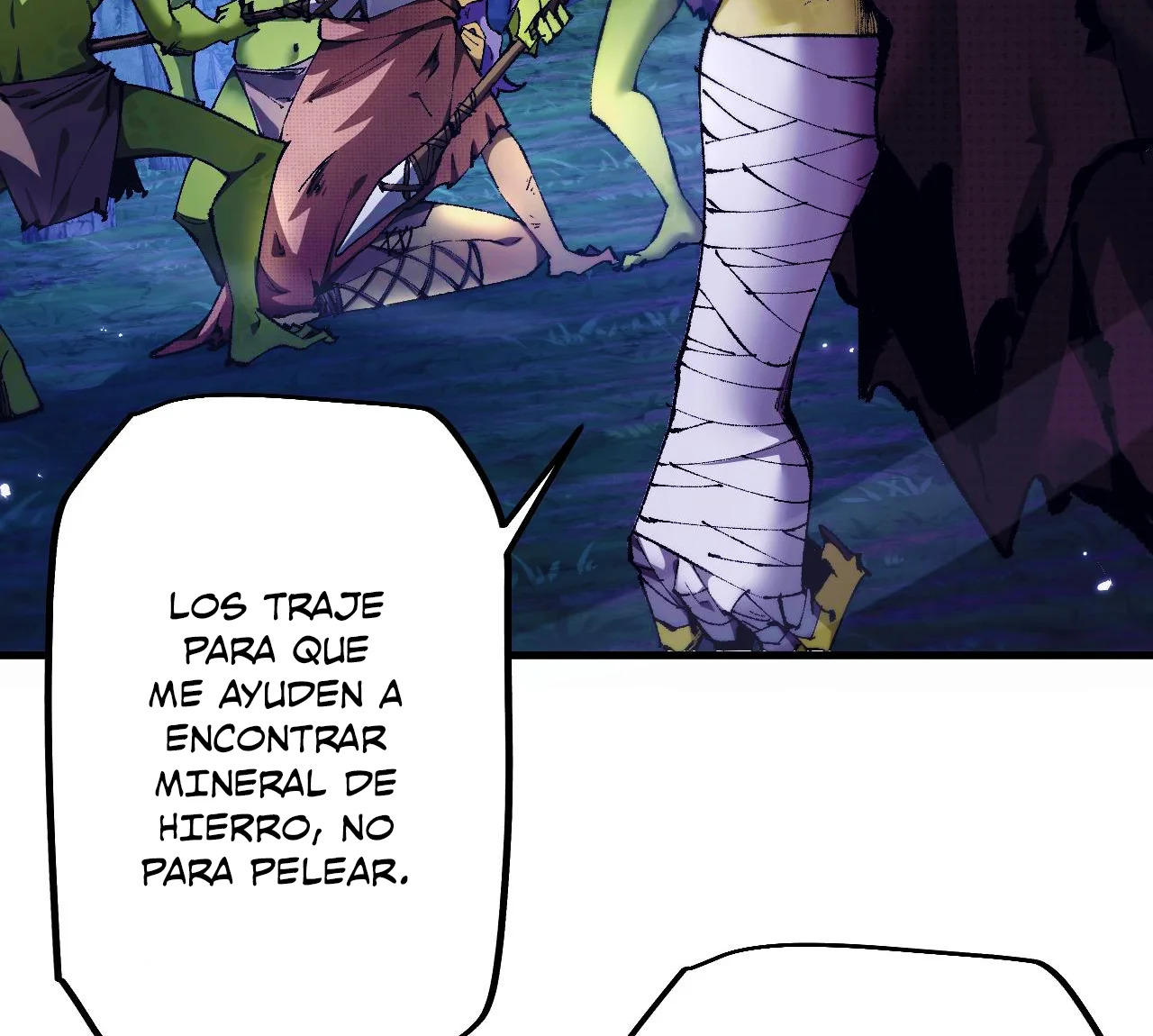 De duende a Dios Goblin Capitulo 4 página 57