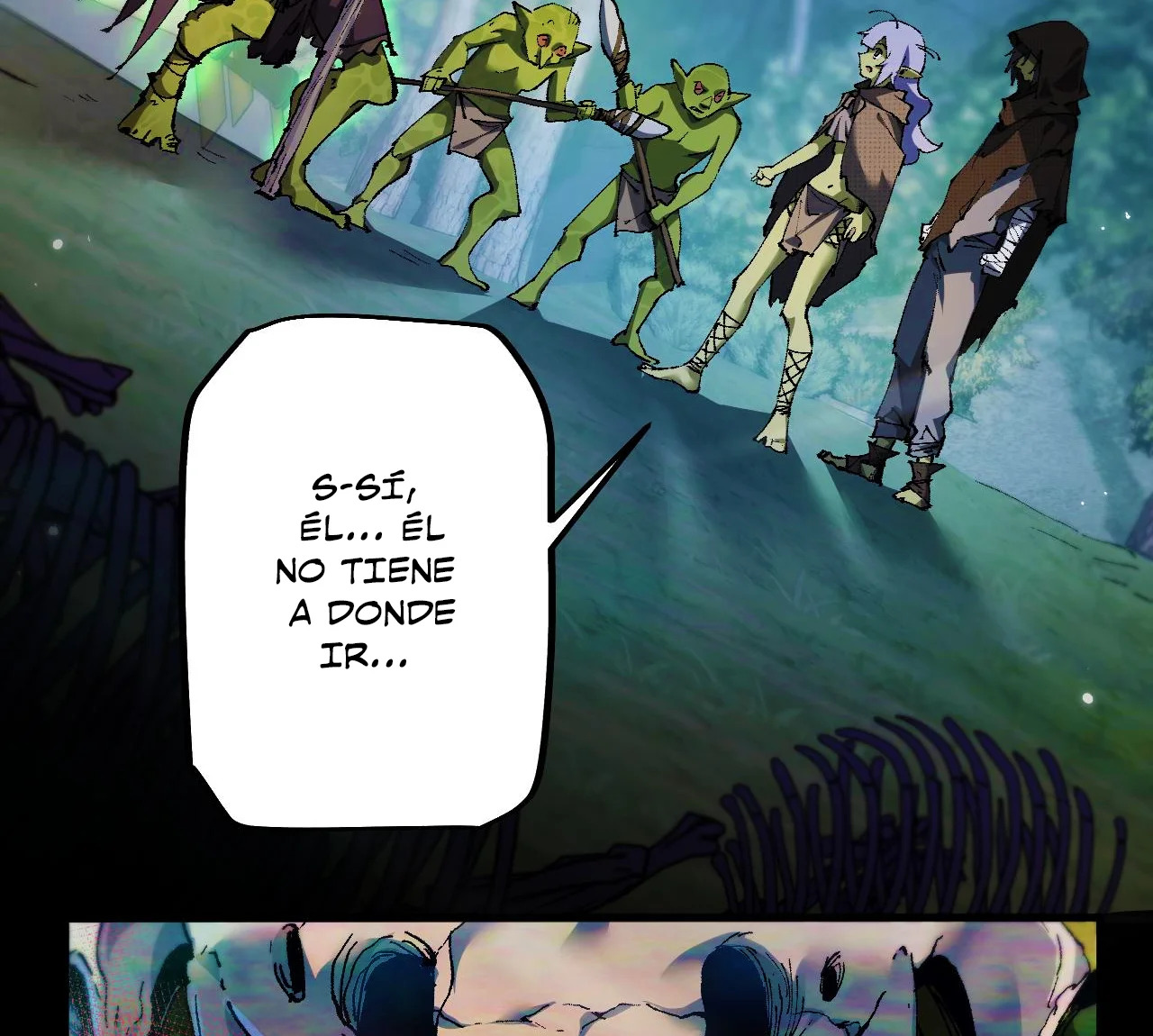 De duende a Dios Goblin Capitulo 4 página 6