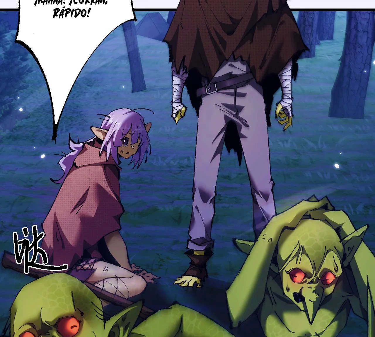De duende a Dios Goblin Capitulo 4 página 65