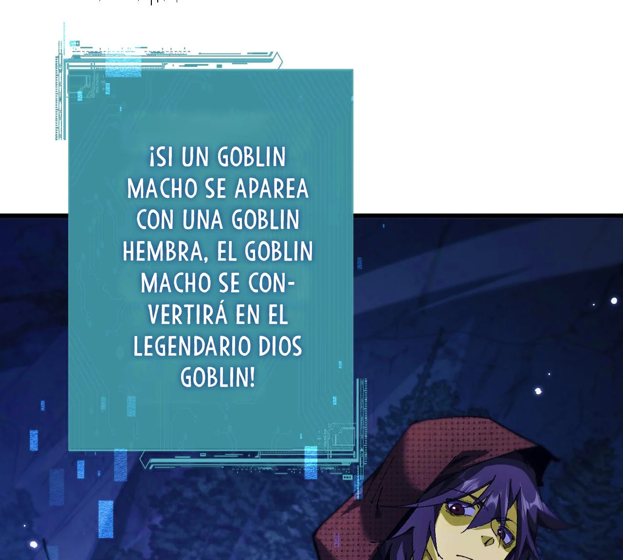 De duende a Dios Goblin Capitulo 4 página 70