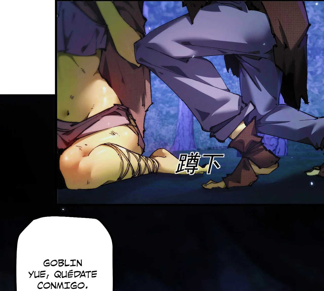 De duende a Dios Goblin Capitulo 4 página 76
