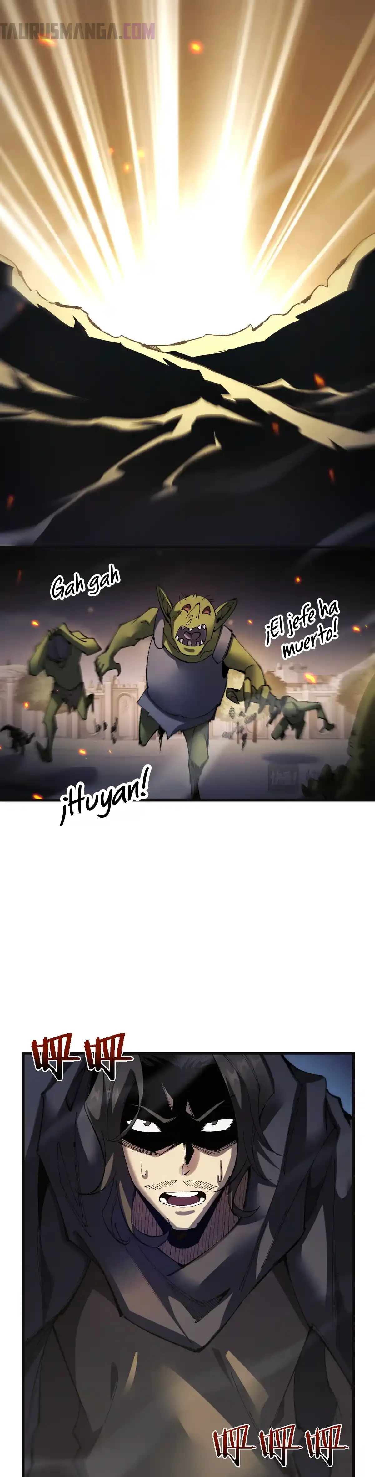 De duende a Dios Goblin Capitulo 40 página 21