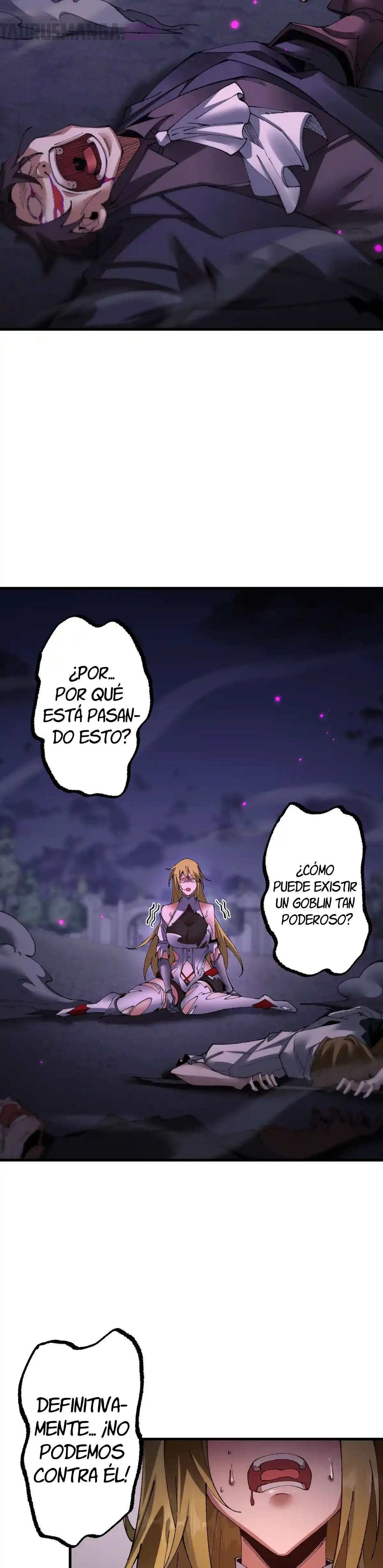 De duende a Dios Goblin Capitulo 40 página 4