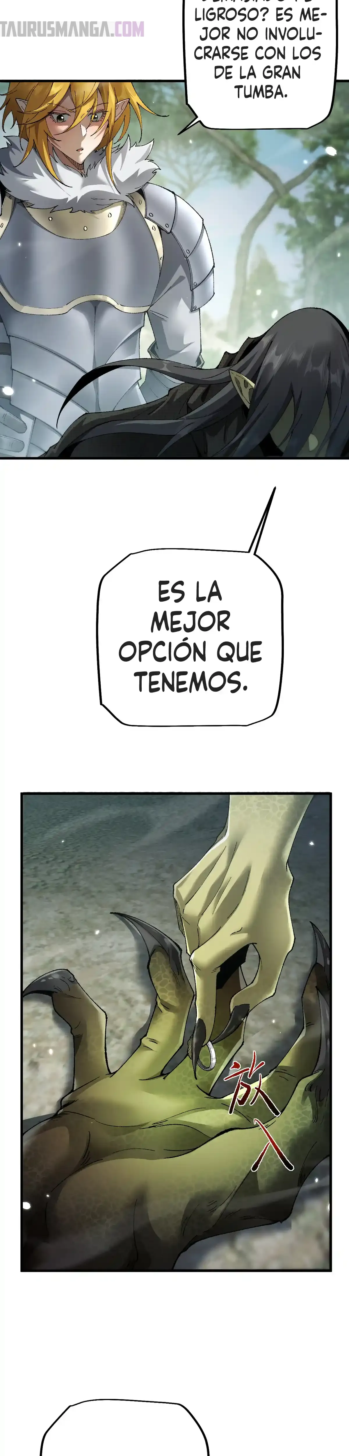 De duende a Dios Goblin Capitulo 44 página 14