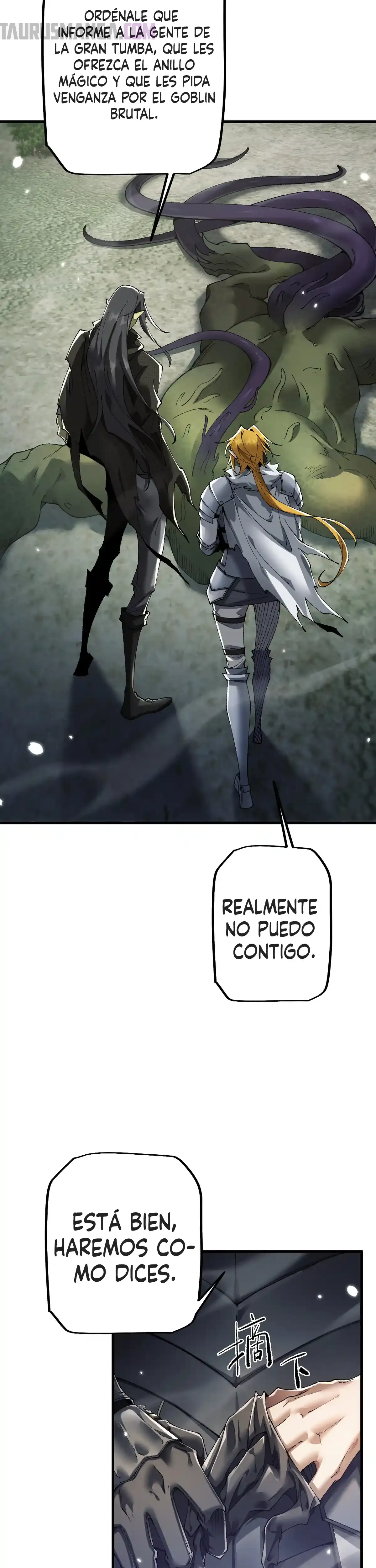De duende a Dios Goblin Capitulo 44 página 15