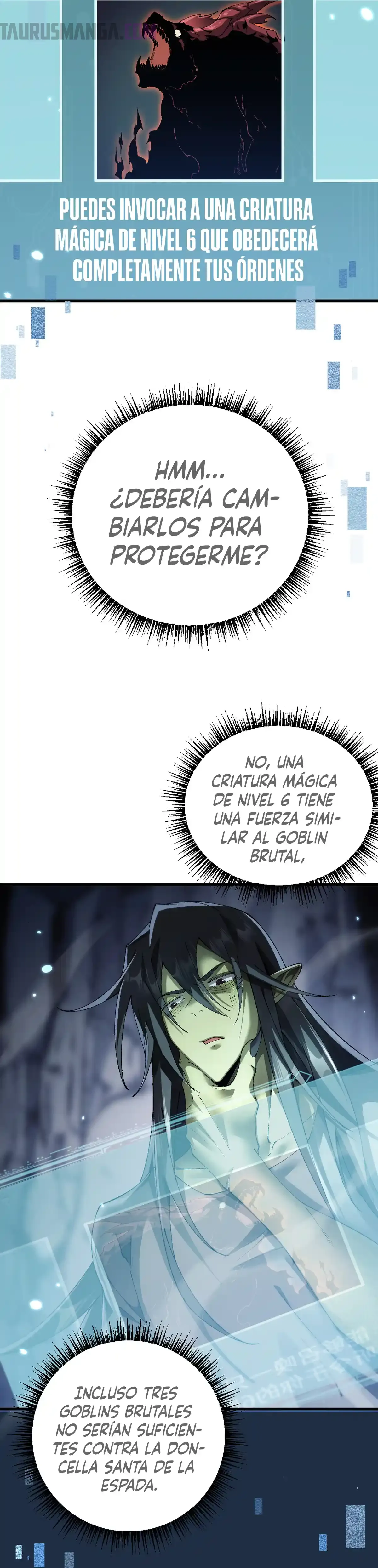 De duende a Dios Goblin Capitulo 44 página 21