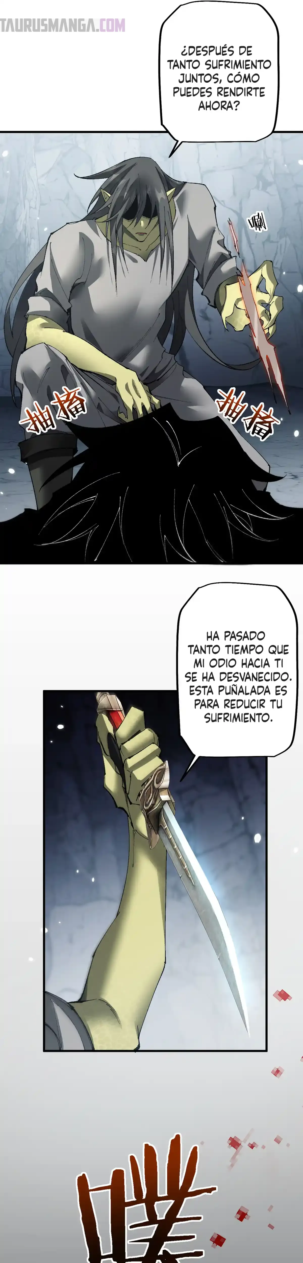 De duende a Dios Goblin Capitulo 45 página 11