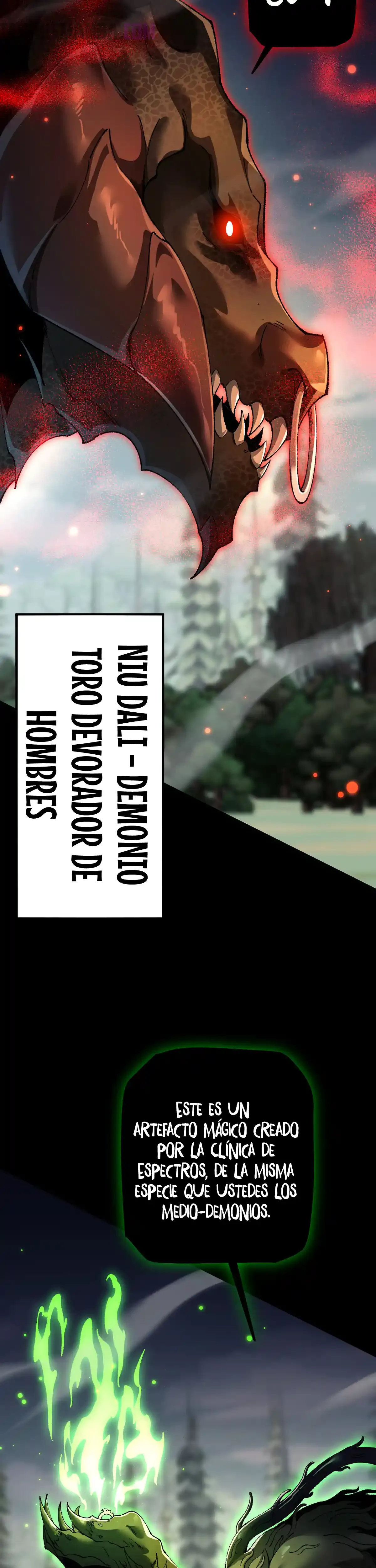 De duende a Dios Goblin Capitulo 45 página 17