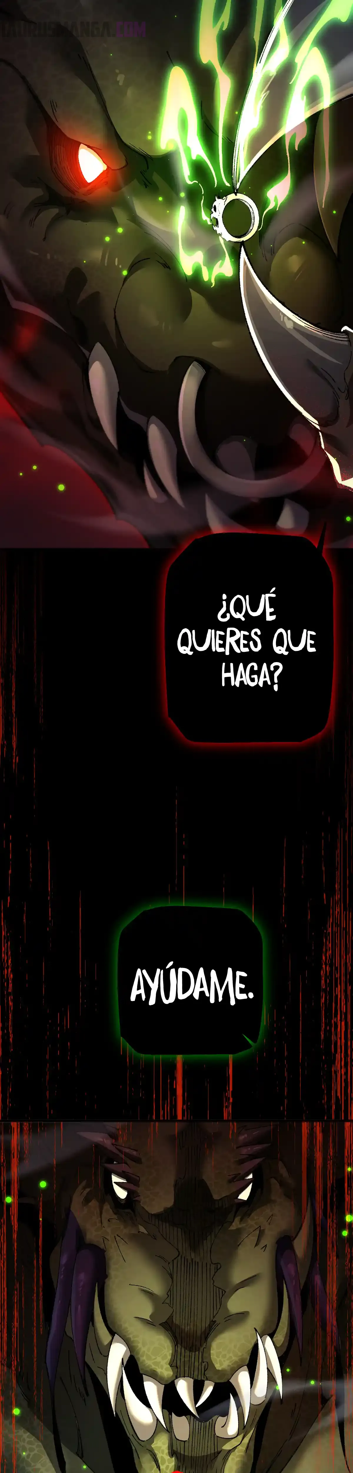 De duende a Dios Goblin Capitulo 45 página 19
