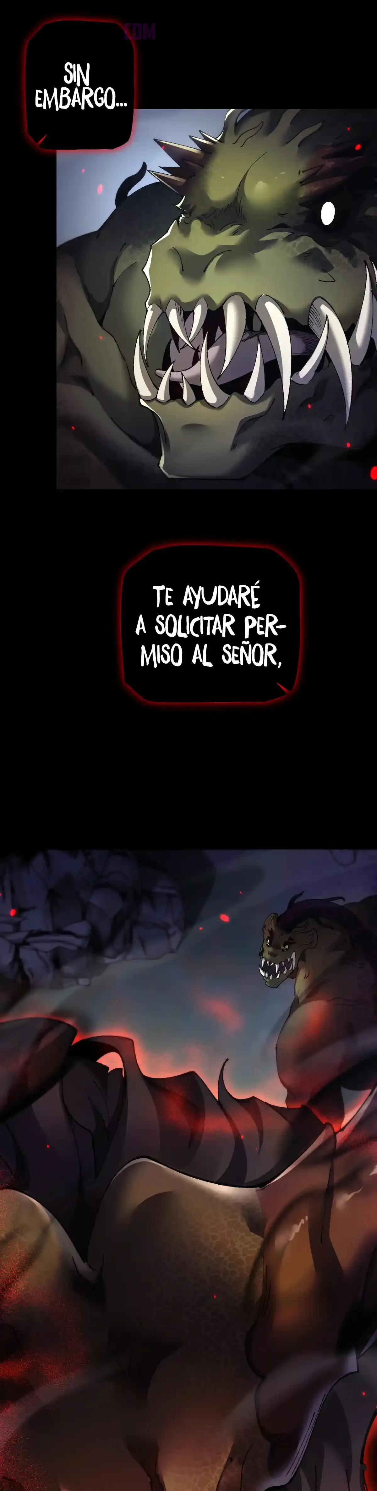 De duende a Dios Goblin Capitulo 45 página 22