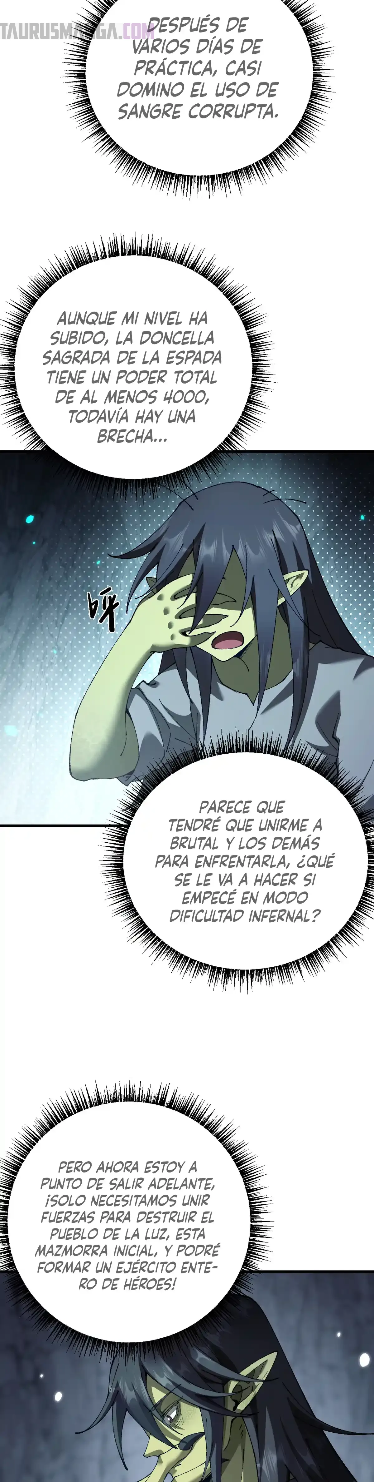 De duende a Dios Goblin Capitulo 45 página 27