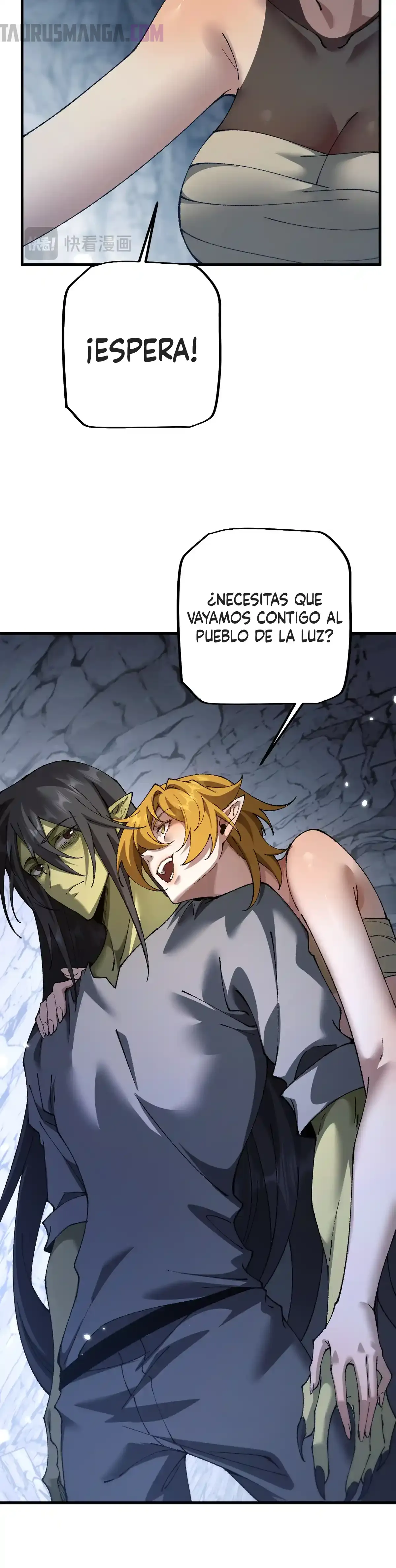 De duende a Dios Goblin Capitulo 45 página 30