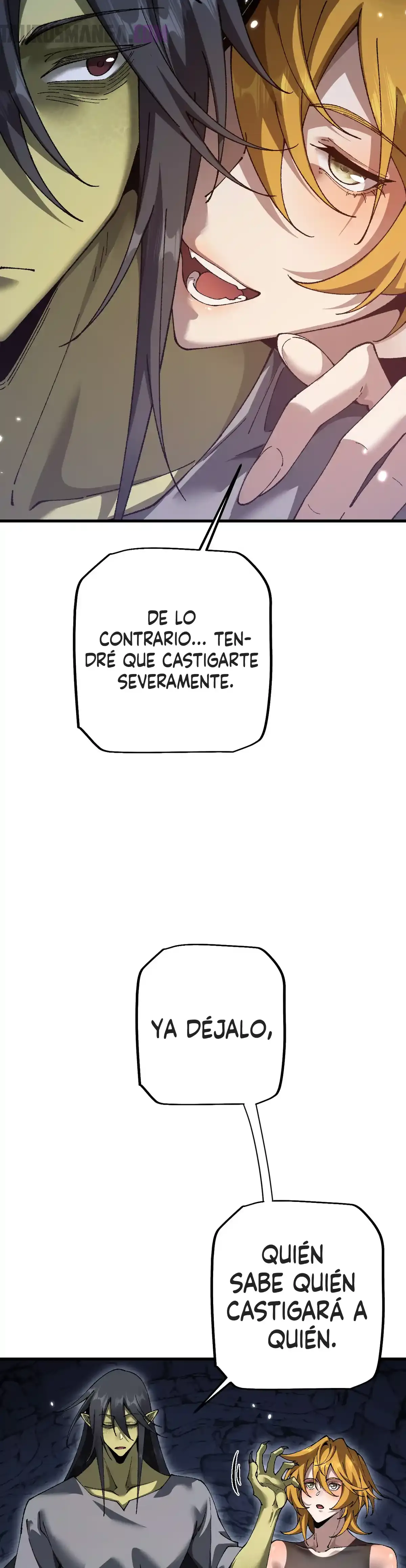 De duende a Dios Goblin Capitulo 45 página 32