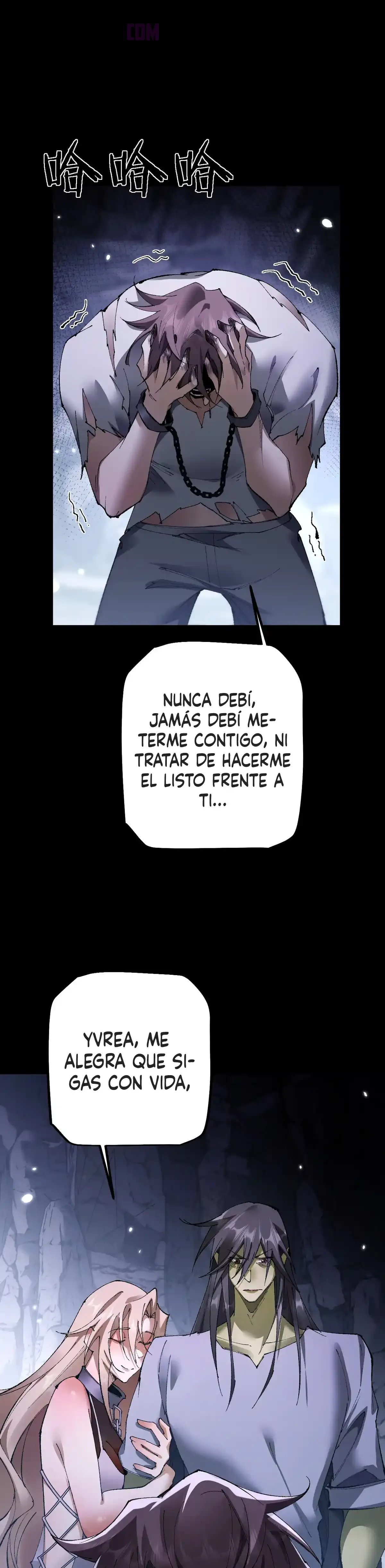 De duende a Dios Goblin Capitulo 45 página 8