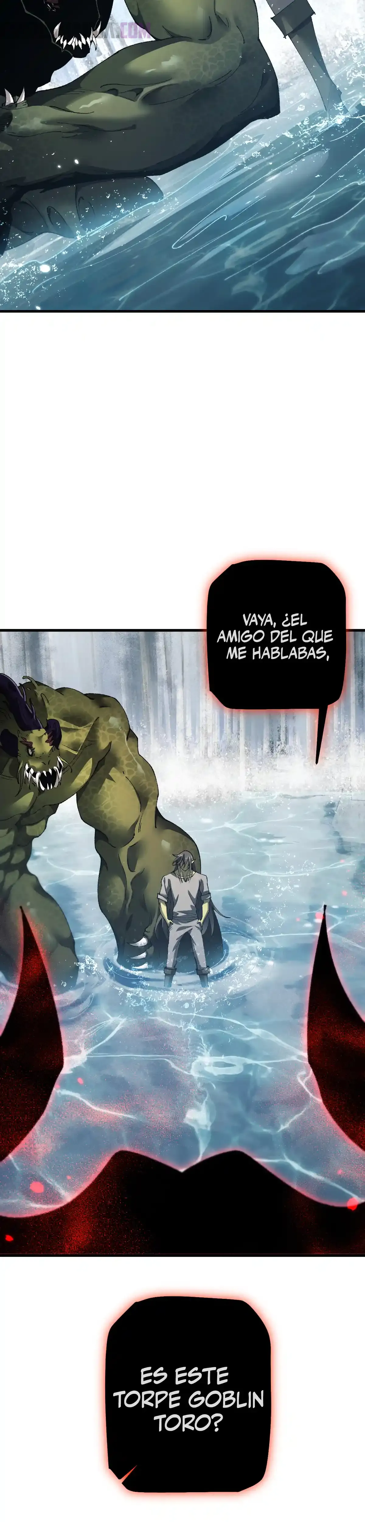 De duende a Dios Goblin Capitulo 46 página 2