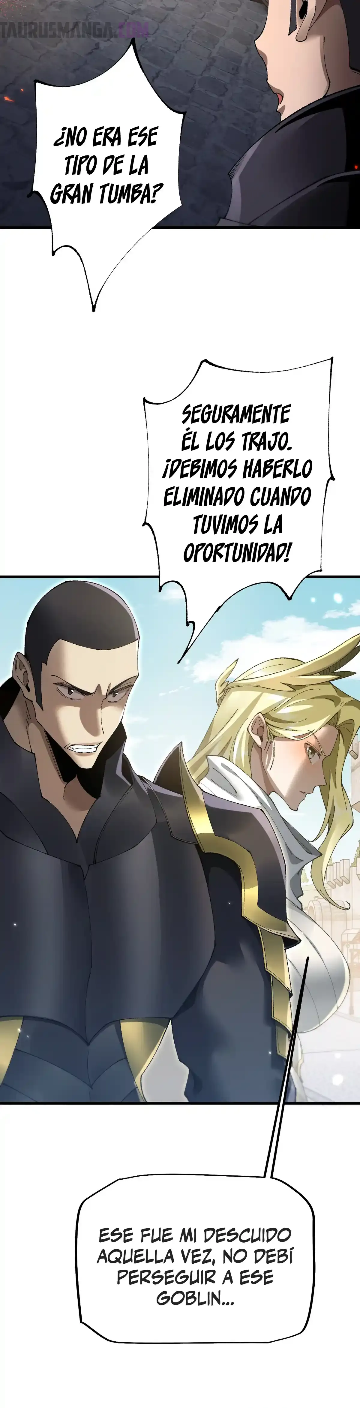 De duende a Dios Goblin Capitulo 46 página 20