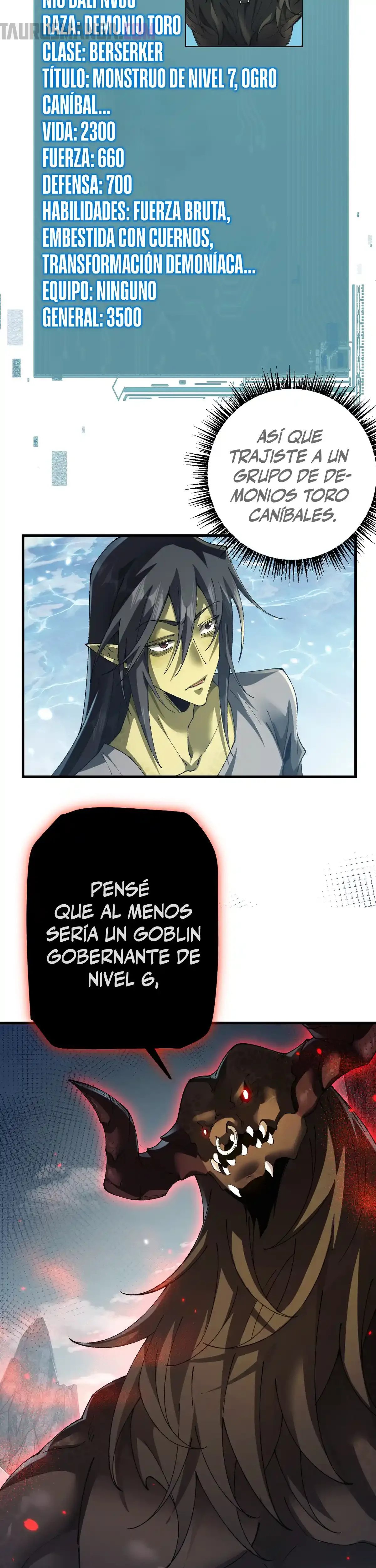 De duende a Dios Goblin Capitulo 46 página 4