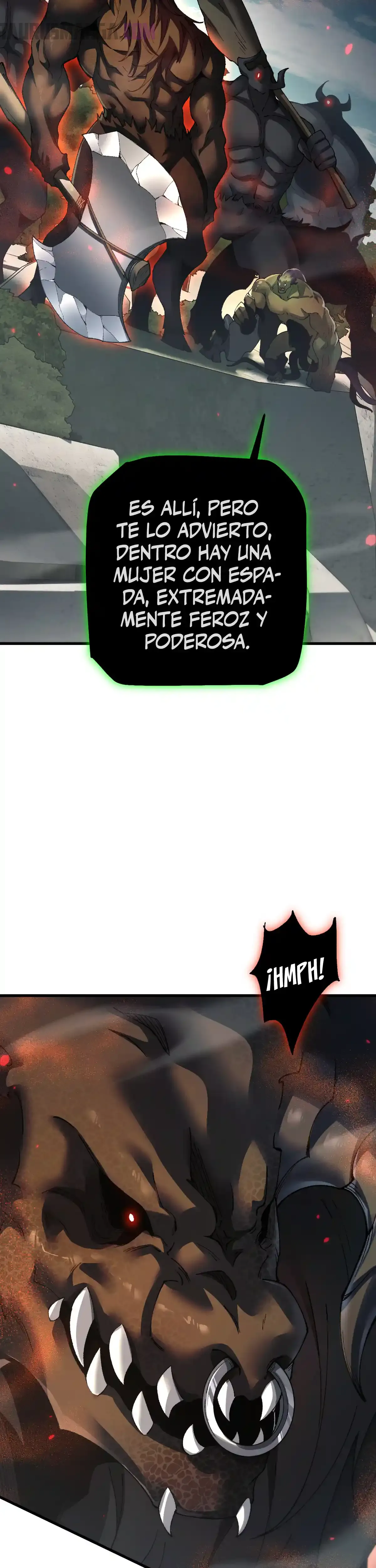 De duende a Dios Goblin Capitulo 46 página 8