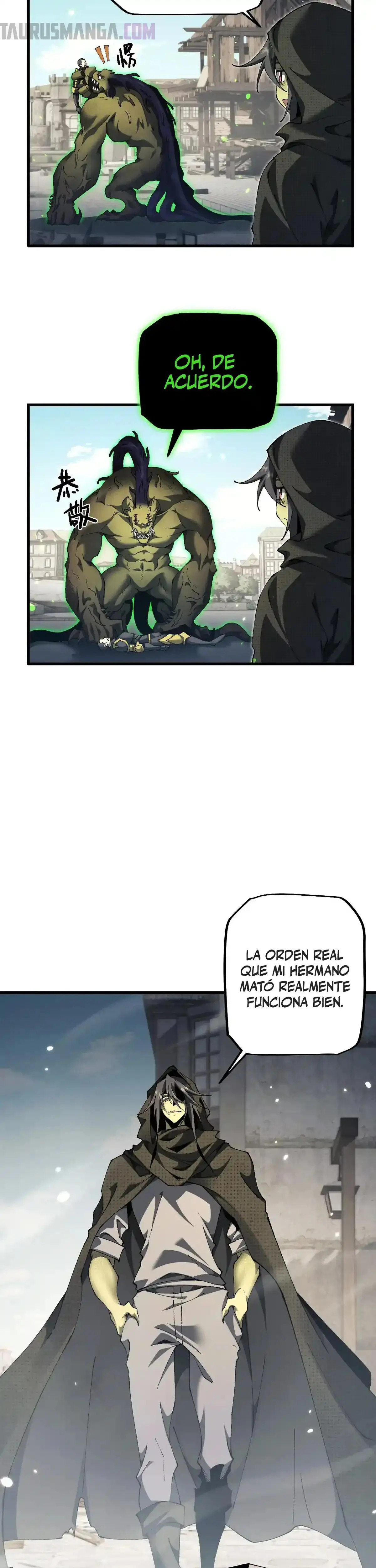 De duende a Dios Goblin Capitulo 47 página 6