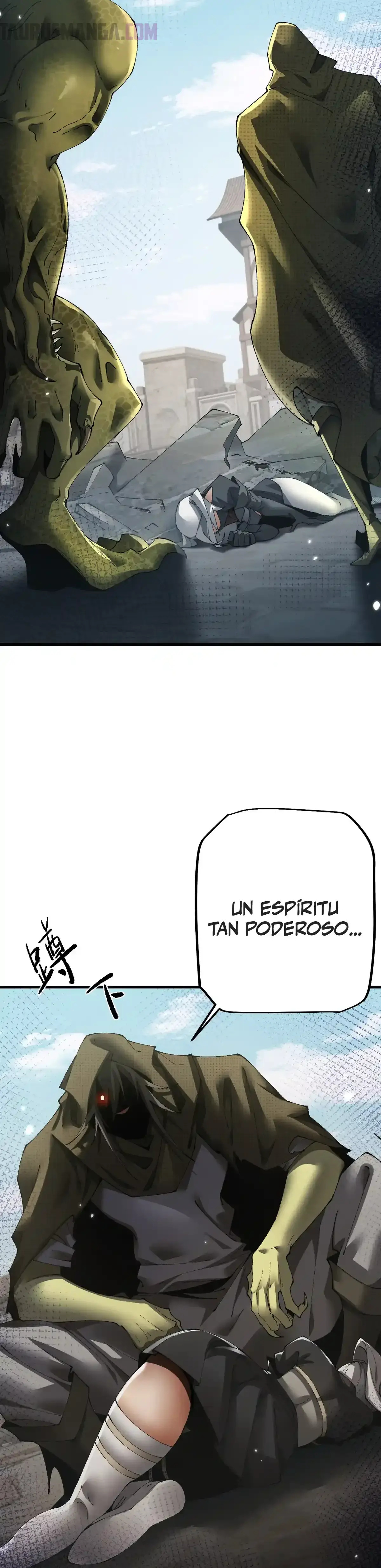De duende a Dios Goblin Capitulo 48 página 9