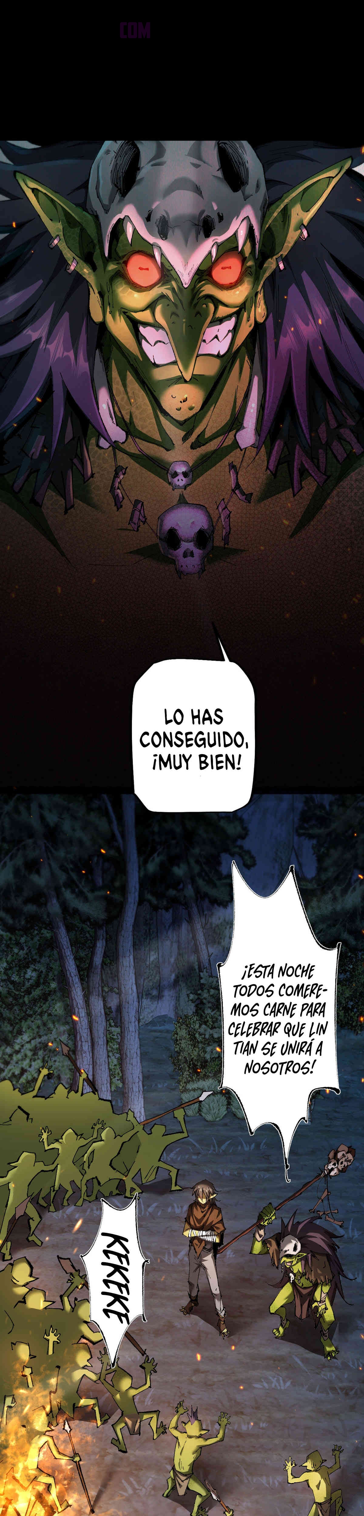 De duende a Dios Goblin Capitulo 5 página 11