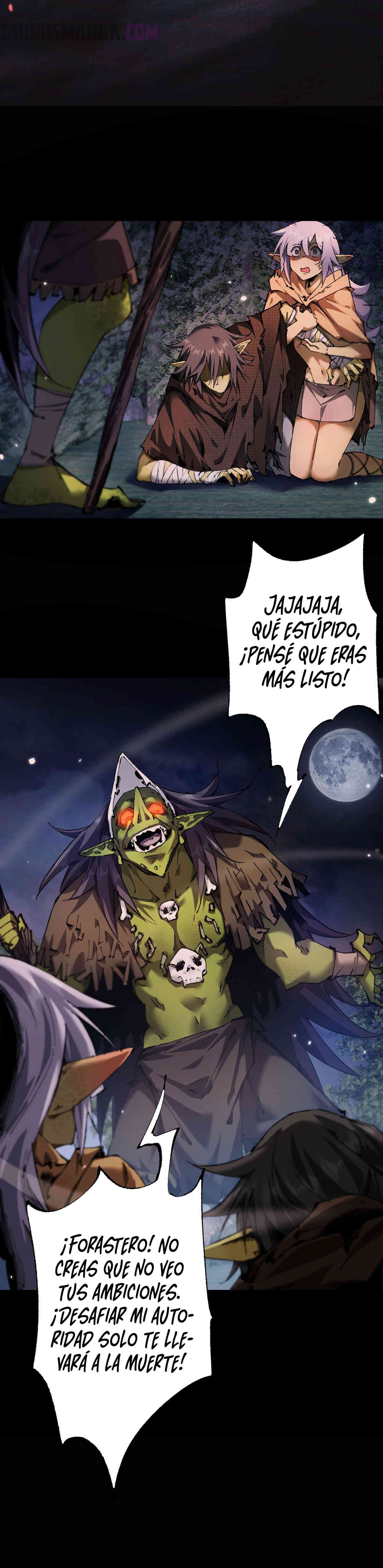 De duende a Dios Goblin Capitulo 5 página 14