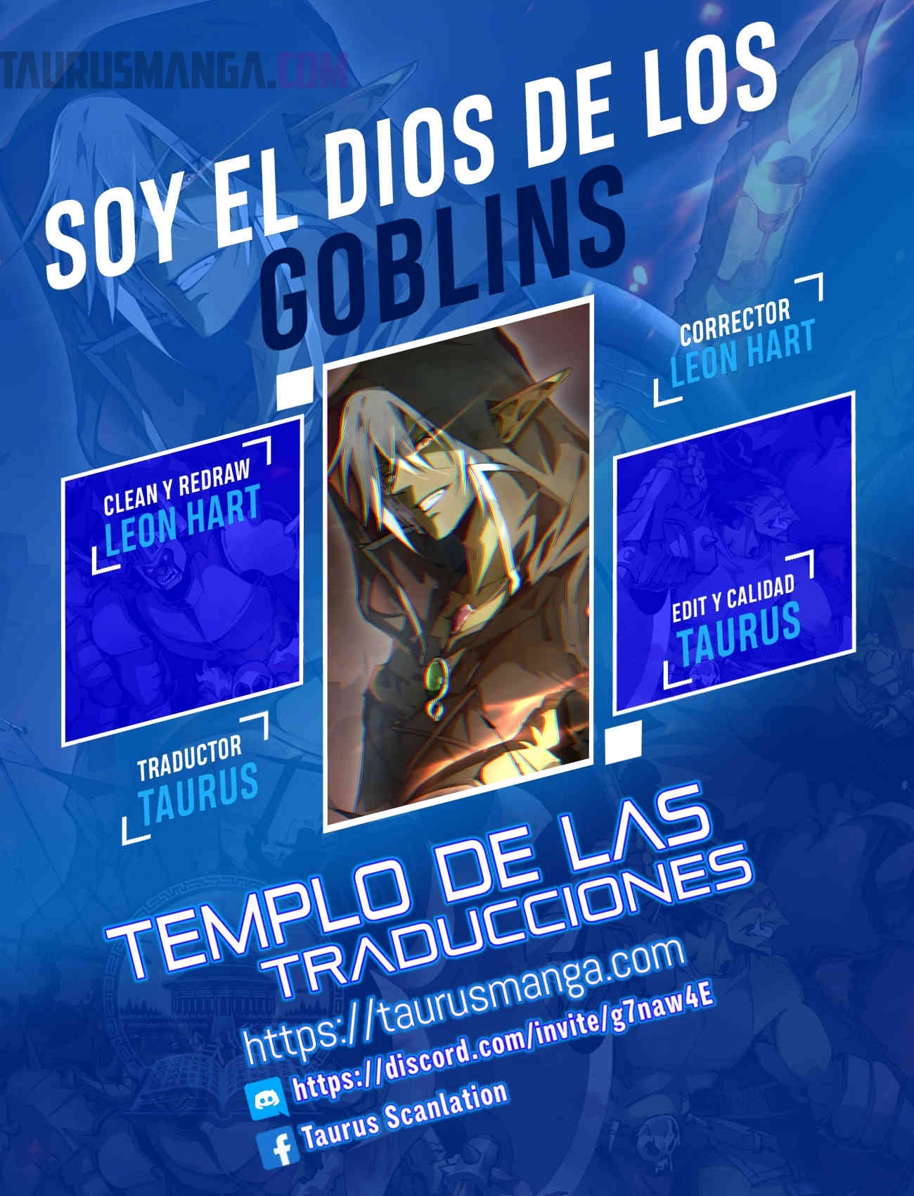 De duende a Dios Goblin Capitulo 5 página 2